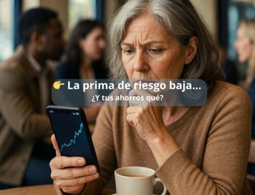 La prima de riesgo baja: ¿qué significa para tus ahorros e inversiones?