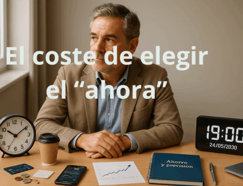 Preferencia temporal: cómo priorizar el futuro protege tu patrimonio